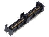 Conector PCB-PCB mamă PIN 104 0,635mm QFS aurit SMT SAMTEC