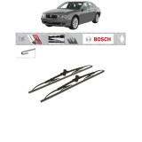 Cumpara ieftin Set 2 stergatoare BMW Seria 7 (E65, E66, E67) din 2001-2008, Tip Clasic Standard, Bosch Eco
