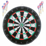 Darts Experti 45cm cu 2 fete si 6 sageti Albainox 37318