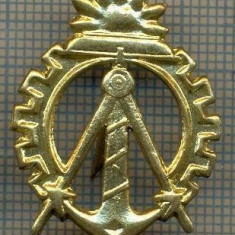 Y 1738 INSIGNA - MILITARA -SEMN DE ARMA -INGINER GENIU -PENTRU COLECTIONARI