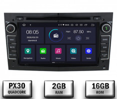 Navigatie Opel, Android 10, Quadcore PX30 2GB RAM si 16GB ROM cu DVD, 7 Inch - AD-BGWOPEL7P3-B foto