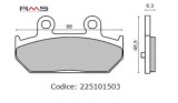 Placute frana spate (Sinter) Suzuki AN 400 Burgman &#039;07-&#039;12 Cod Produs: MX_NEW 225101503RM
