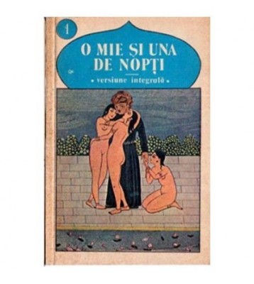 J.C. Mardrus - O mie si una de nopti - vol. I - 111108 foto