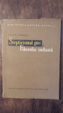 SCEPTICISMUL GREC SI FILOZOFIA INDIANA- ARAM FRENKIAN