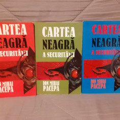 CARTEA NEAGRA A SECURITATII-ION MIHAI PACEPA (3 VOL)