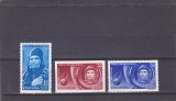 ROMANIA 1961 - PRIMUL OM IN COSMOS LP 516+516A MNH, Spatiu, Nestampilat