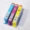HP 920 XL cartuse color CMY originale set 3 bucati