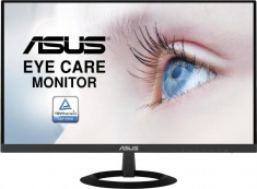 Monitor 21.5&amp;quot; ASUS VZ229HE, FHD, WLED/IPS, 16:9, 1920*1080, 5 ms, 250 cd/m2, 178/178, 80,000,000:1/1000:1, flat, non-glare, 60 hz, D-sub, HDMI, Kensin foto