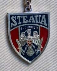 Fotbal Club Steaua Bucuresti, breloc superb foto