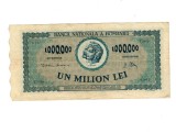 Romania 1947 - 1.000.000 lei, circulata