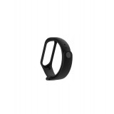 Bratara TPU pentru Xiaomi Mi Band 3/4-Culoare Negru