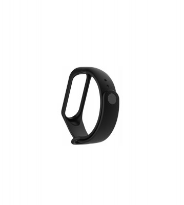 Bratara TPU pentru Xiaomi Mi Band 3/4-Culoare Negru foto