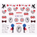 Tatuaj Unghii LUXORISE Love Game, BN-1069