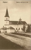 CP1957N Rășinari, Biserica nouă gr-or rom, Editura Eremie Duncășiu, Rășinar, carte poștală