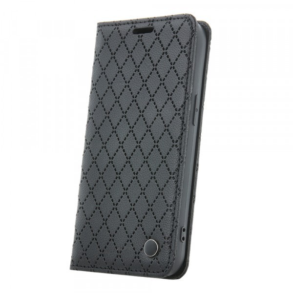 Husa pentru Samsung Galaxy A56 A566, OEM, Smart Caro, Neagra