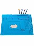 Set lucru silicon surubelnita / penseta