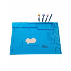 Set lucru silicon surubelnita / penseta