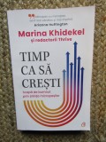 TIMP CA SA CRESTI. SCAPA DE BURNOUT PRIN STIINTA MICROPASILOR-MARINA KHIDEKEL