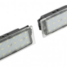 Set Lampi Numar Inmatriculare Led Nty Renault Clio 3 2005-2014 ELP-RE-001