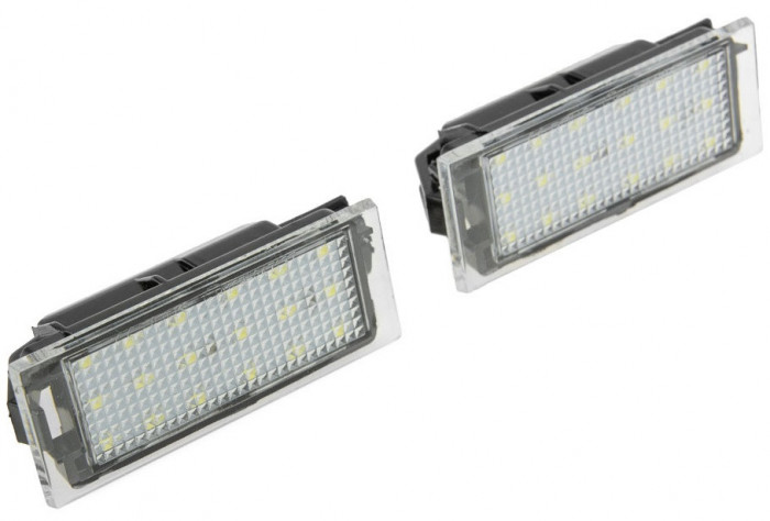 Set Lampi Numar Inmatriculare Led Nty Renault Clio 3 2005-2014 ELP-RE-001