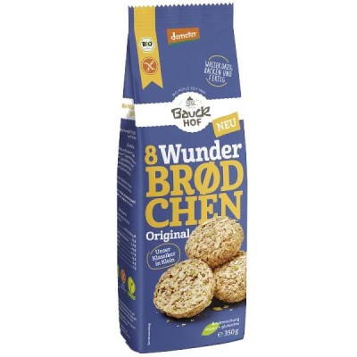 Mix pentru Chifle Original Fara Gluten Eco 350 grame BauckHof foto