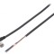 Cablu de conectare M8 4 pini unghi 5m PVC