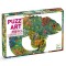 Puzzle Puzz&#039;Art Cameleon, Djeco