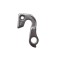 Ureche cadru schimbator bicicleta 7N Cod:AWR2324