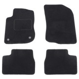 Set covorase auto mocheta Velor PEUGEOT 2008, 03.2013-12.2019; 208, 04.2012-12.2019, negru,