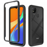 Husa Techsuit 360 Pro Xiaomi Redmi 9C Negru