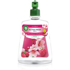 Air Wick Active Fresh Cherry Blossom &amp; Rasberry odorizant de camera rezervă 228 ml