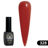 Oja semipermanenta Black Elite, Global Fashion 8 ml, 328