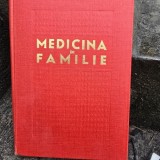 MEDICINA IN FAMILIE EDITIA A III A de D.ALESSANDRESCU...A.WEISS 1975
