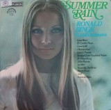 Vinil LP Summer Rain - Ronald Binge Orchestra (Supraphon, 1986) Muzica Country Jazz, 33 RPM, 30cm