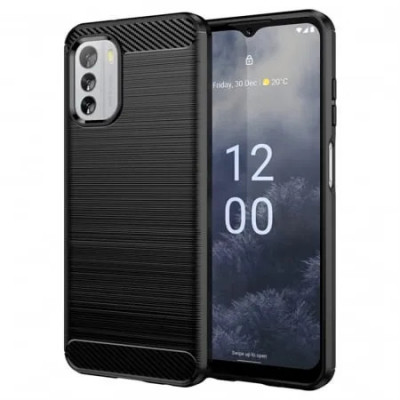 Husa Nokia G60 Carbon Negru Techsuit foto