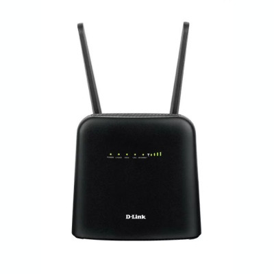 ROUTER D-LINK wireless. 4G LTE (desktop) Wireless AC1200 1x Gigabit WAN/LAN port + 1x Gigabit Ethernet LAN 2 antene externe slot SIM 4G/3G &amp;amp;quot;DWR-9 foto