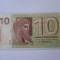 Grecia 10 Drahme 2015 UNC,bancnotă specimen emisiune privată ediție limitată