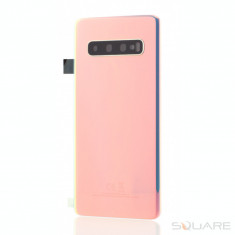 Capac Baterie Samsung S10, G973F, Flamingo Pink