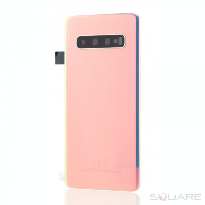 Capac Baterie Samsung S10, G973F, Flamingo Pink