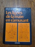 Chiromantie, Les lignes de la main en s'amusant - Rene Butler / R3P4S