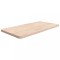 vidaXL Blat de baie, 80x40x2,5 cm, lemn masiv netratat