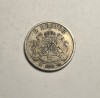Suedia 2 Kronor Coroane 1876 Patina Frumoasa, Europa