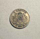 Suedia 2 Kronor Coroane 1876 Patina Frumoasa, Europa