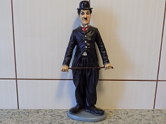 Statuieta vintage Charlie Chaplin/ 2,09 kg foto