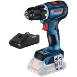 Bosch GSR 18V-90 C + GAL 18V-40 - Masina de gaurit si insurubat fara acumulatori Li-Ion 18 V - Ah 64 Nm motor fara perii + Incarcator acumulatori