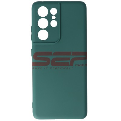Toc silicon High Copy Samsung Galaxy S21 Ultra Midnight Green foto