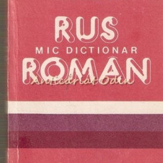 Mic Dictionar Rus-Roman - Tatiana Medvedev