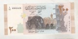 Bnk bn Siria 200 lire 2021 unc