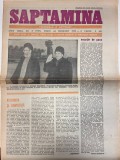 Almanah Saptamana nr. 8 din 1989, 8 pagini, stare buna, coperti brosate, romana