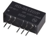 Convertor DC/DC 2W 5V la 12V și -12V